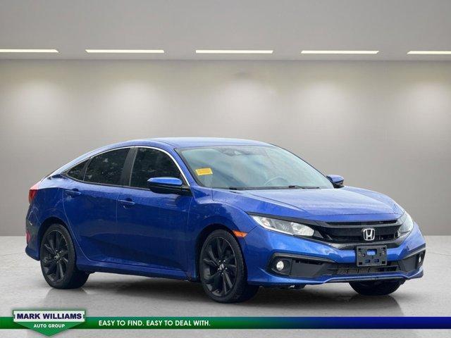 used 2019 Honda Civic car, priced at $19,007