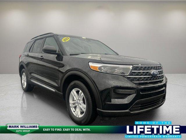 used 2022 Ford Explorer car, priced at $31,829