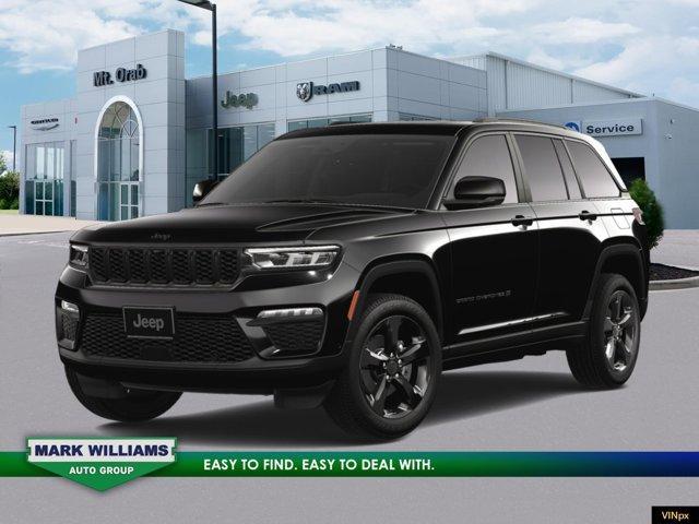 new 2025 Jeep Grand Cherokee car, priced at $58,430