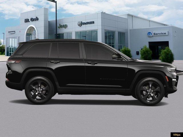 new 2025 Jeep Grand Cherokee car, priced at $58,430