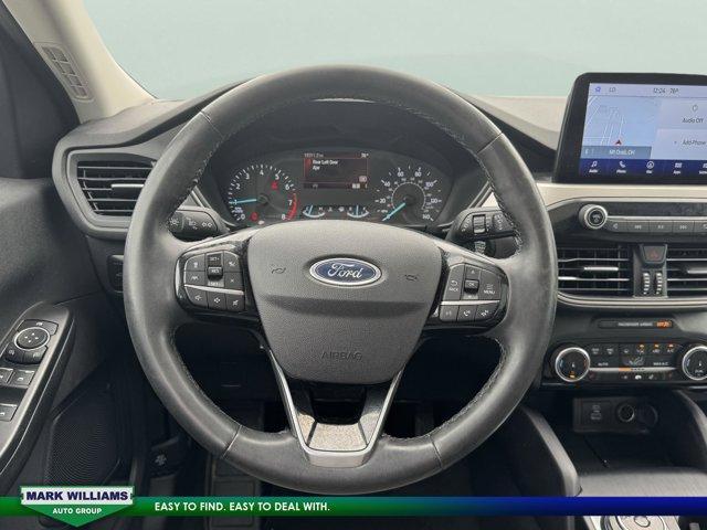 used 2022 Ford Escape car, priced at $25,155