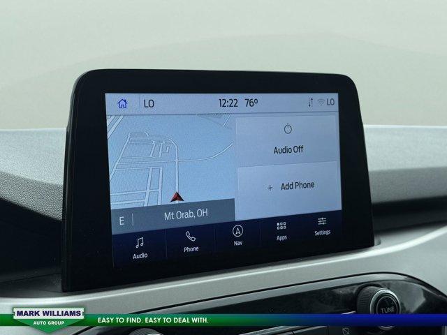 used 2022 Ford Escape car, priced at $25,155