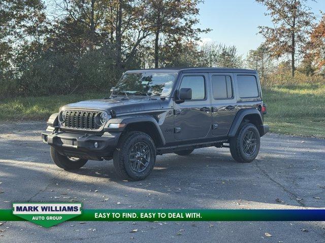new 2026 Jeep Wrangler car, priced at $53,385