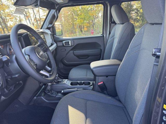 new 2026 Jeep Wrangler car, priced at $53,385