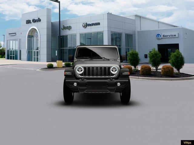 new 2026 Jeep Wrangler car, priced at $53,385