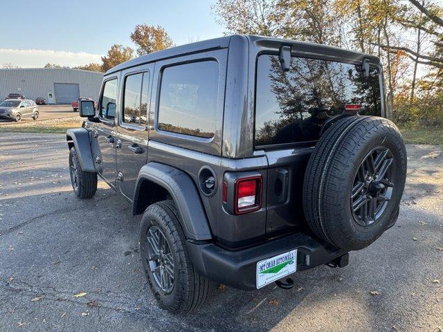 new 2026 Jeep Wrangler car, priced at $53,385