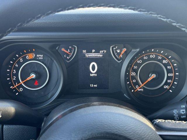 new 2026 Jeep Wrangler car, priced at $53,385