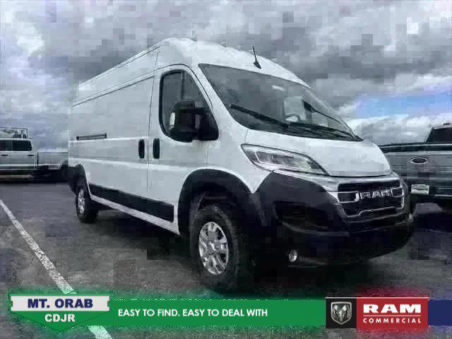 new 2024 Ram ProMaster 2500 car, priced at $55,999