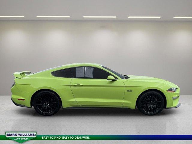 used 2020 Ford Mustang car, priced at $29,642