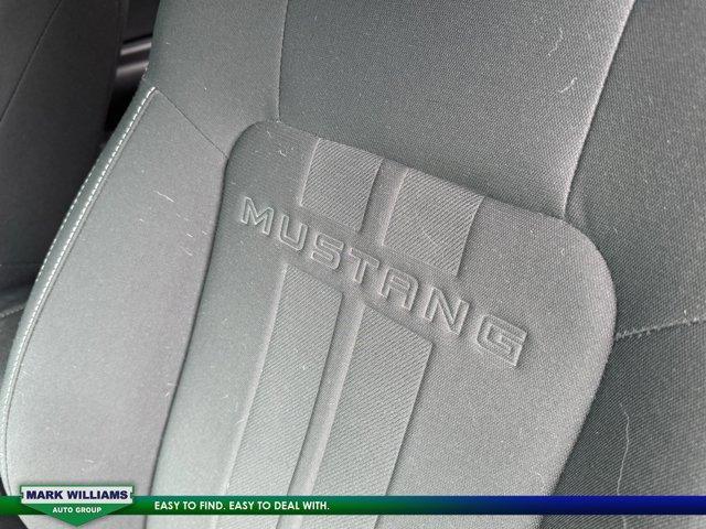 used 2020 Ford Mustang car, priced at $29,642