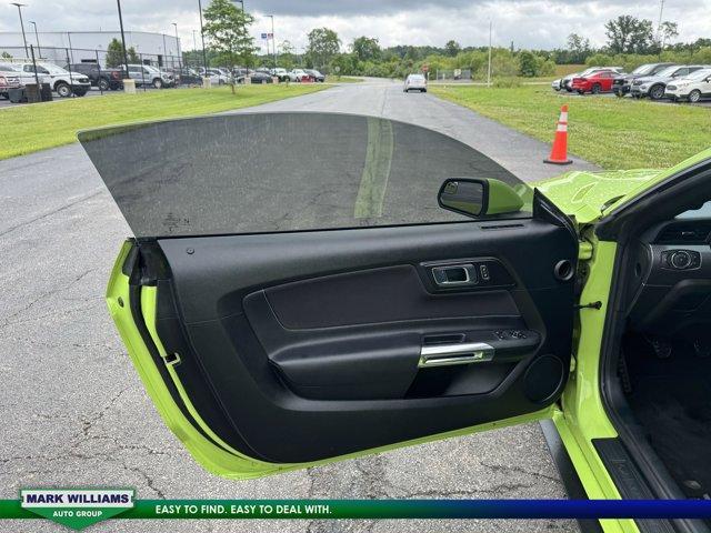 used 2020 Ford Mustang car, priced at $29,642