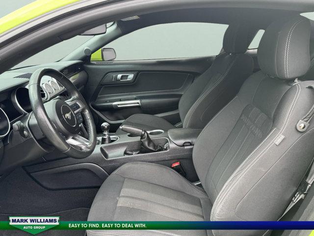 used 2020 Ford Mustang car, priced at $29,642
