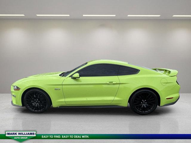 used 2020 Ford Mustang car, priced at $29,642