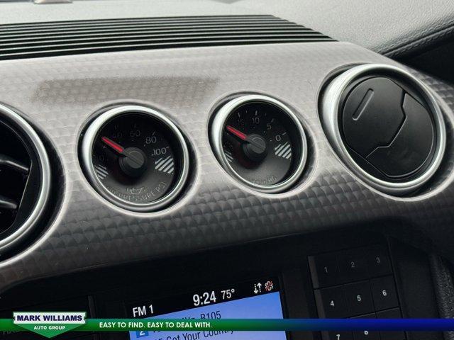 used 2020 Ford Mustang car, priced at $29,642