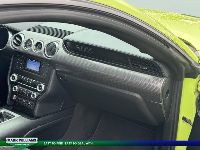 used 2020 Ford Mustang car, priced at $29,642