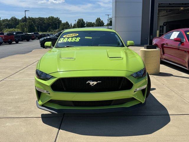 used 2020 Ford Mustang car, priced at $29,642