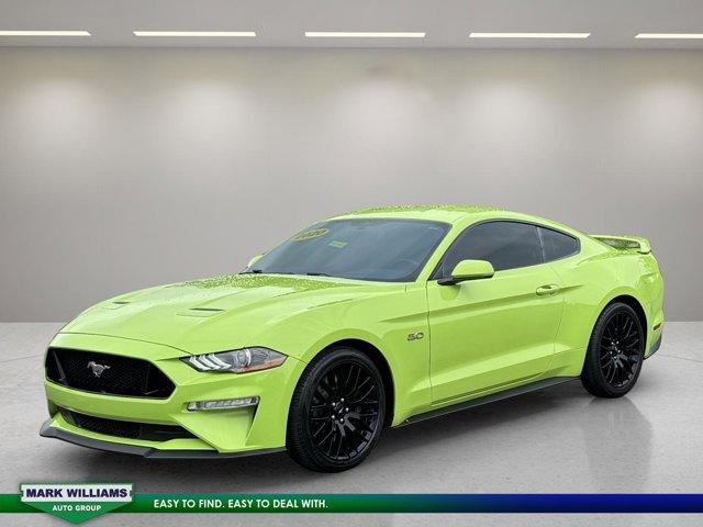 used 2020 Ford Mustang car, priced at $29,642