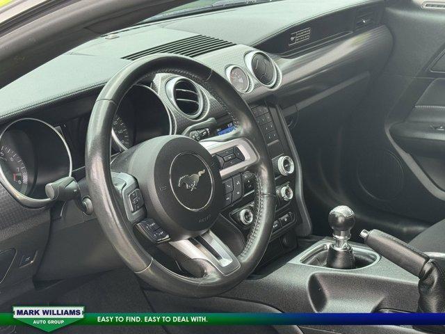 used 2020 Ford Mustang car, priced at $29,642