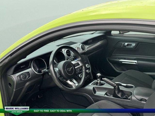 used 2020 Ford Mustang car, priced at $29,642