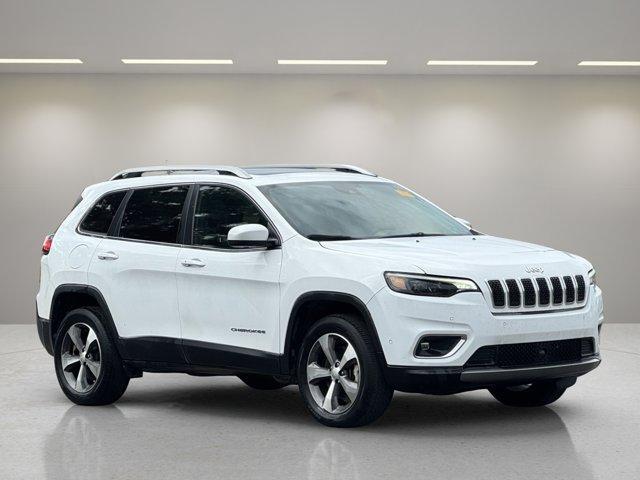 used 2021 Jeep Cherokee car, priced at $19,981