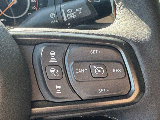 new 2025 Jeep Wrangler car, priced at $50,540