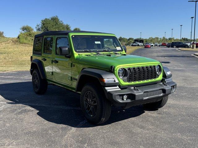 new 2025 Jeep Wrangler car, priced at $50,540