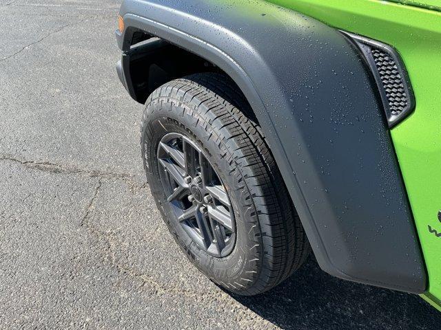 new 2025 Jeep Wrangler car, priced at $50,540