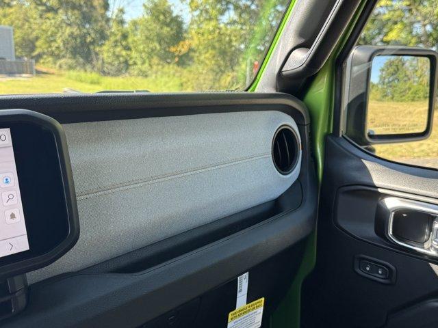 new 2025 Jeep Wrangler car, priced at $50,540
