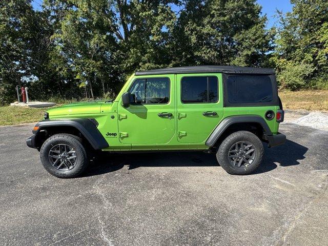 new 2025 Jeep Wrangler car, priced at $50,540
