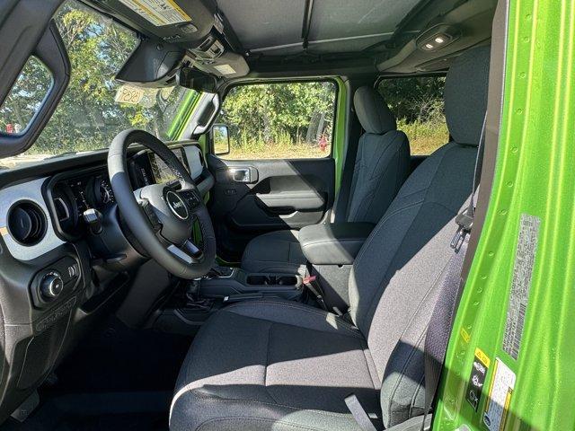 new 2025 Jeep Wrangler car, priced at $50,540