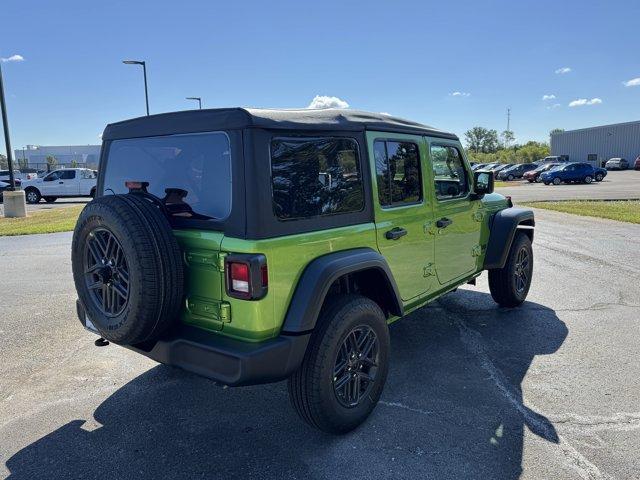 new 2025 Jeep Wrangler car, priced at $50,540