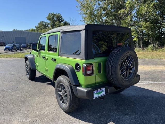 new 2025 Jeep Wrangler car, priced at $50,540