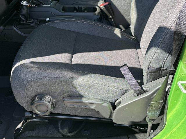 new 2025 Jeep Wrangler car, priced at $50,540