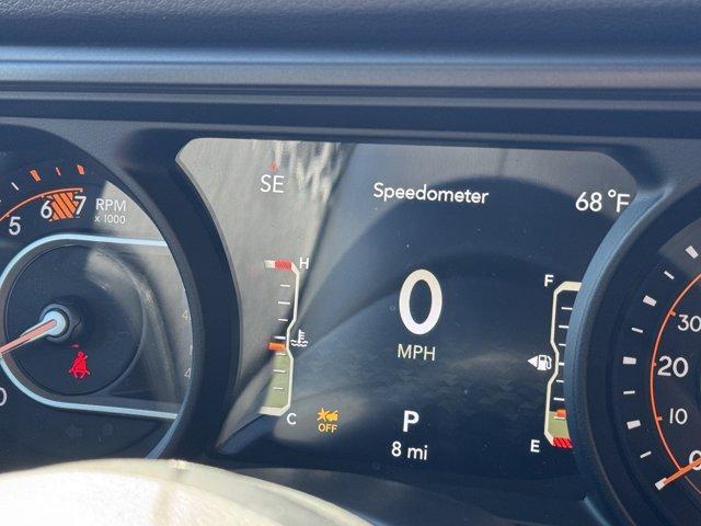 new 2025 Jeep Wrangler car, priced at $50,540
