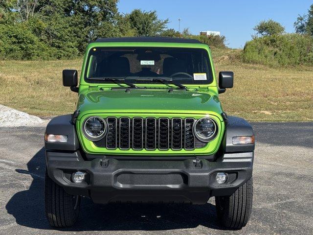 new 2025 Jeep Wrangler car, priced at $50,540