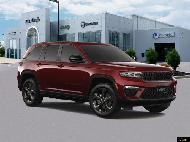 new 2025 Jeep Grand Cherokee car, priced at $58,430