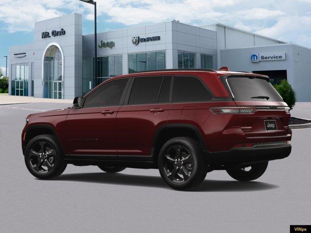 new 2025 Jeep Grand Cherokee car, priced at $58,430
