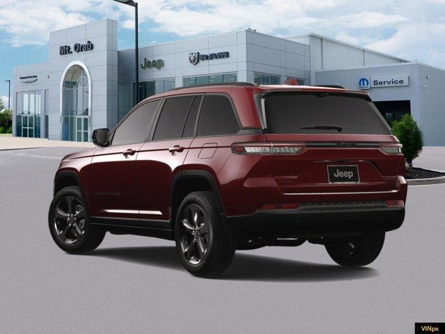 new 2025 Jeep Grand Cherokee car, priced at $58,430