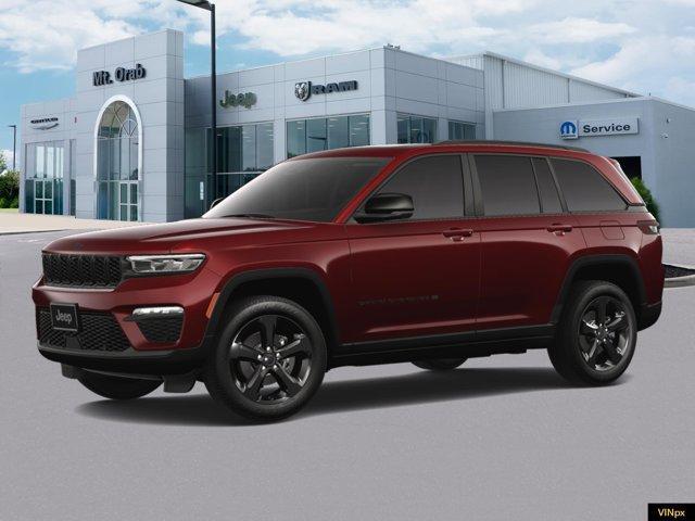 new 2025 Jeep Grand Cherokee car, priced at $58,430