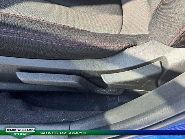 used 2022 Subaru WRX car, priced at $33,199