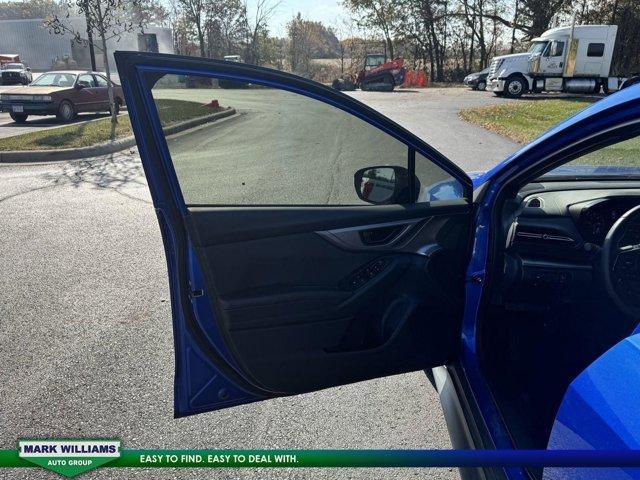 used 2022 Subaru WRX car, priced at $33,199