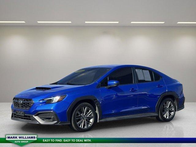 used 2022 Subaru WRX car, priced at $33,199