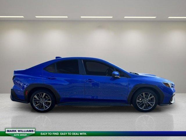 used 2022 Subaru WRX car, priced at $33,199