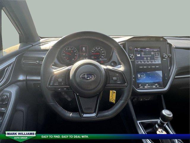 used 2022 Subaru WRX car, priced at $33,199