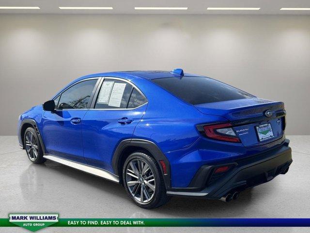 used 2022 Subaru WRX car, priced at $33,199