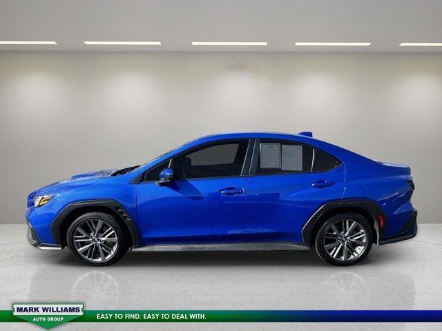 used 2022 Subaru WRX car, priced at $33,199