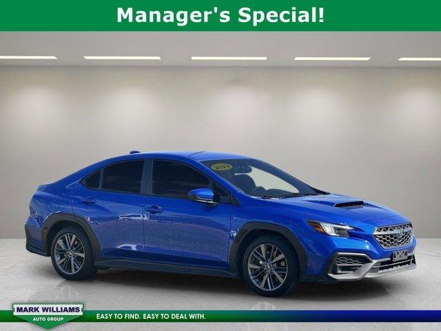used 2022 Subaru WRX car, priced at $33,199