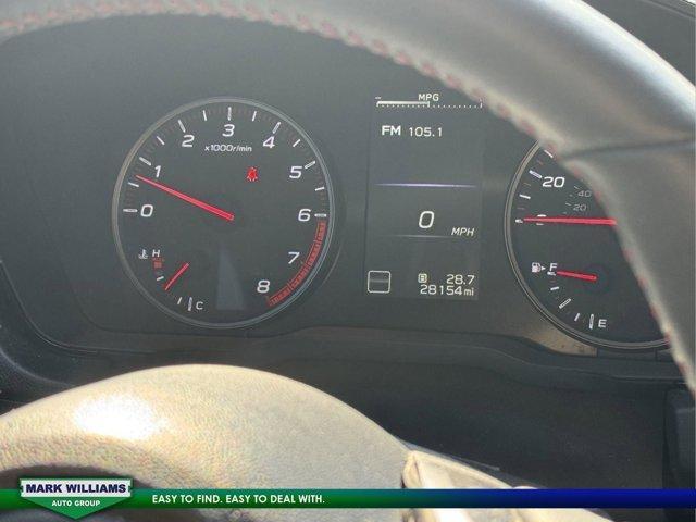 used 2022 Subaru WRX car, priced at $33,199