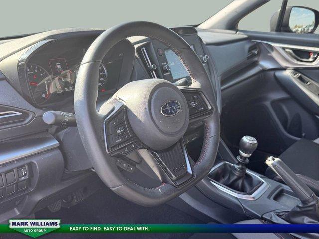 used 2022 Subaru WRX car, priced at $33,199