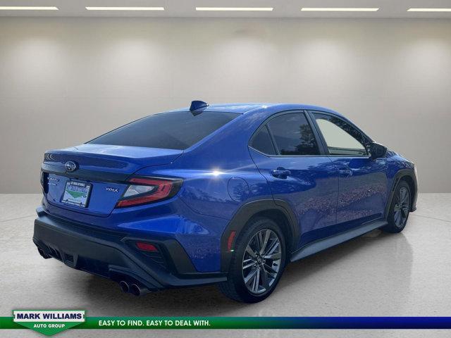 used 2022 Subaru WRX car, priced at $33,199